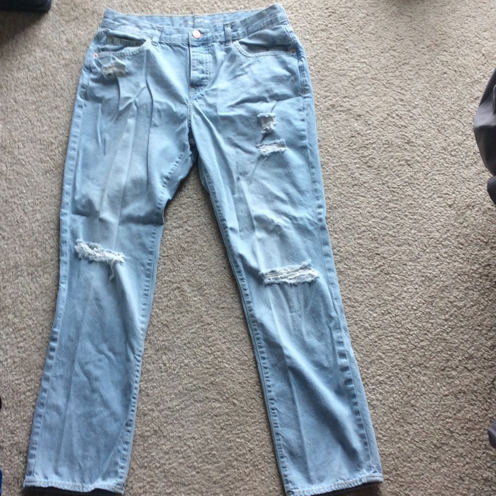 Old Navy boyfriend jeans